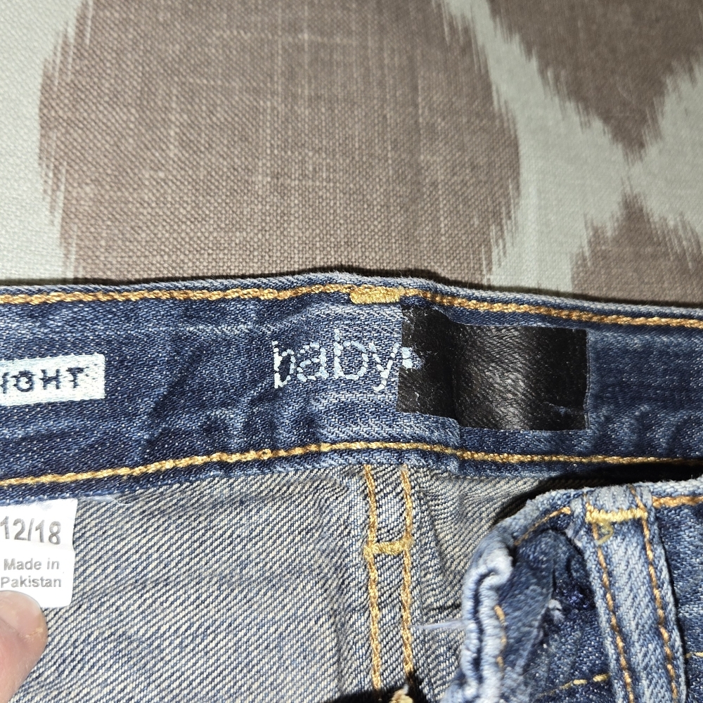 Baby GAP distressed Jeans 12/18 Months Perfect Condition - Picture 8 of 8